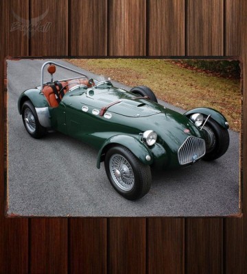 Металлическая табличка Allard J2 Roadster 012